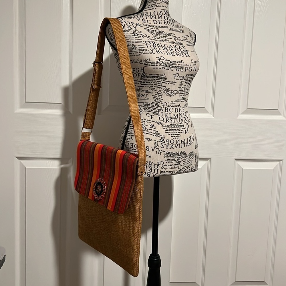 African Hand Made Saddle Bag - Picture 9 of 10